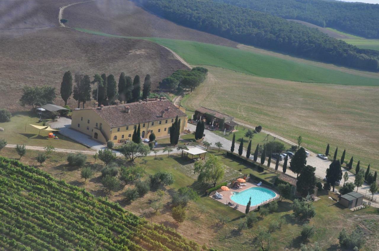 Agriturismo Ca Lo Spelli Hotel Guasticce Exterior photo