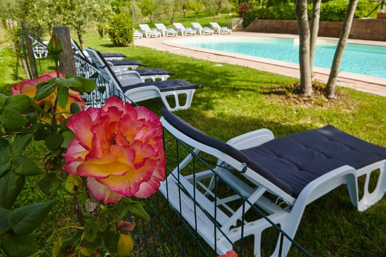 Agriturismo Ca Lo Spelli Hotel Guasticce Exterior photo